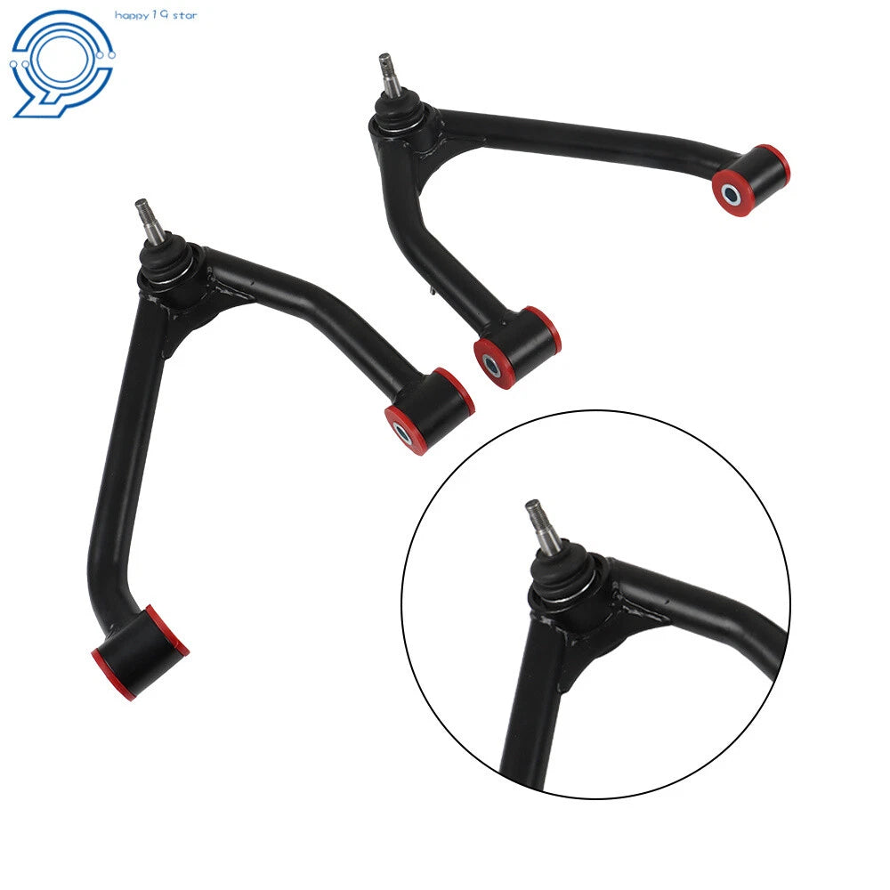 Front Upper Control Arms for Silverado Sierra (2007-2018) 2-4" Lift