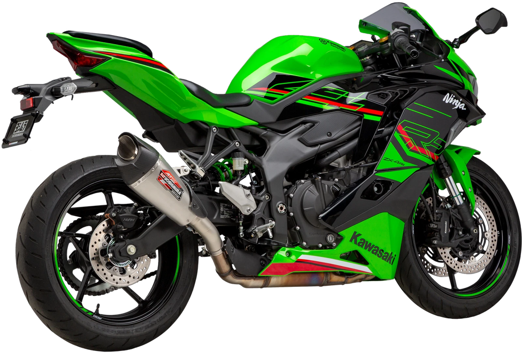 Exhaust Street AT2 SS CF for Kawasaki
