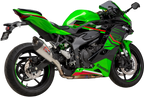 Exhaust Street AT2 SS CF for Kawasaki