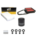Tune Up Kit with 4 NGK Spark Plugs & Boots for Honda Civic 1.7L L4 (2001–2005)