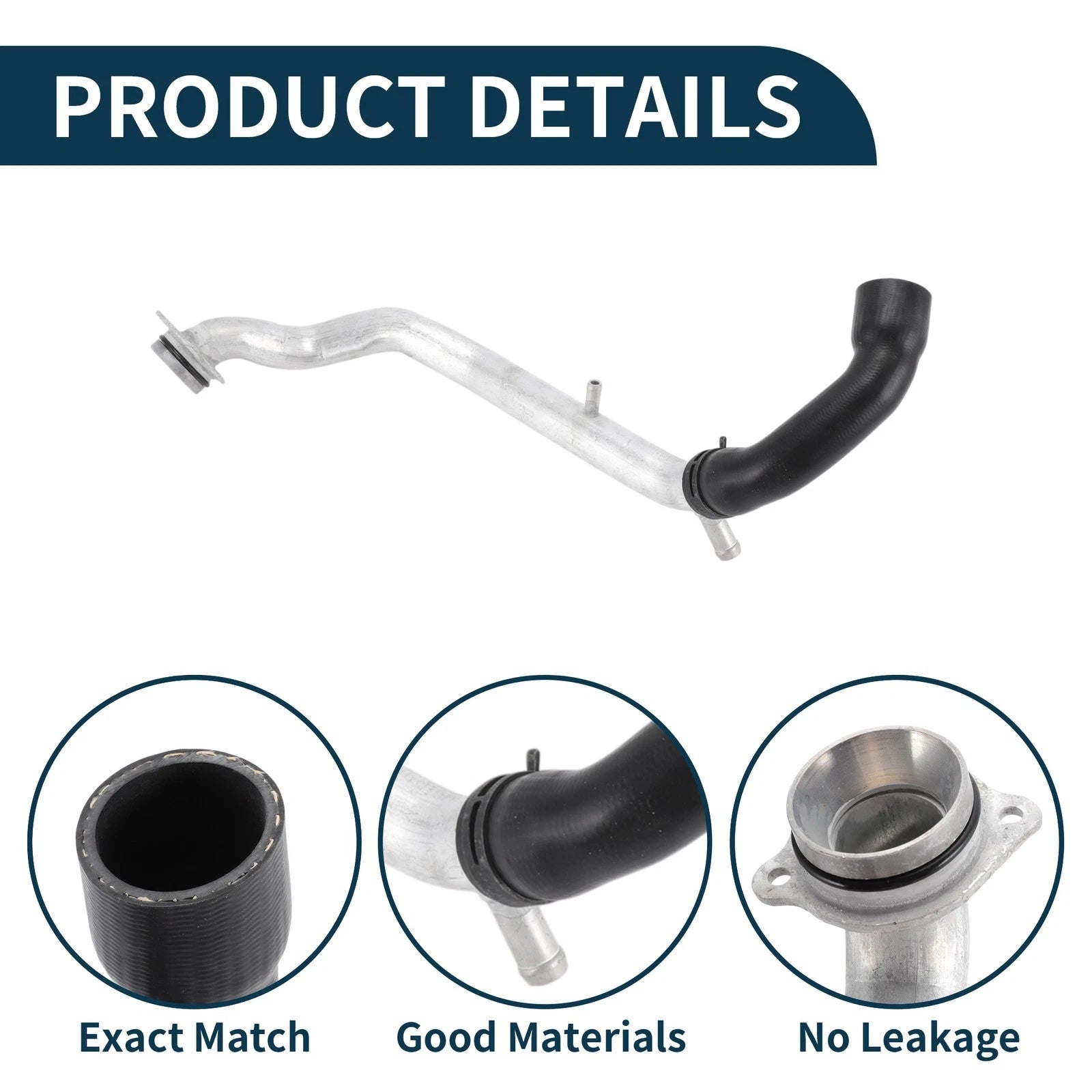 Radiator Hose No. 11537599234 for BMW 535i (2009–2015)