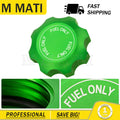 M MATI Green Fuel Gas Cap for Polaris RZR Ranger 1000 900 850 800 570 (2014–2023)