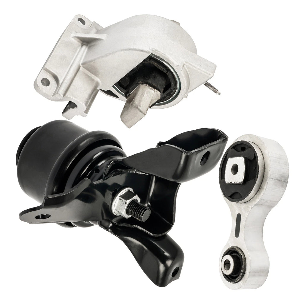 3X Engine Mounts for Ford Fusion and Mercury Milan (2006–2009) 3.0L V6
