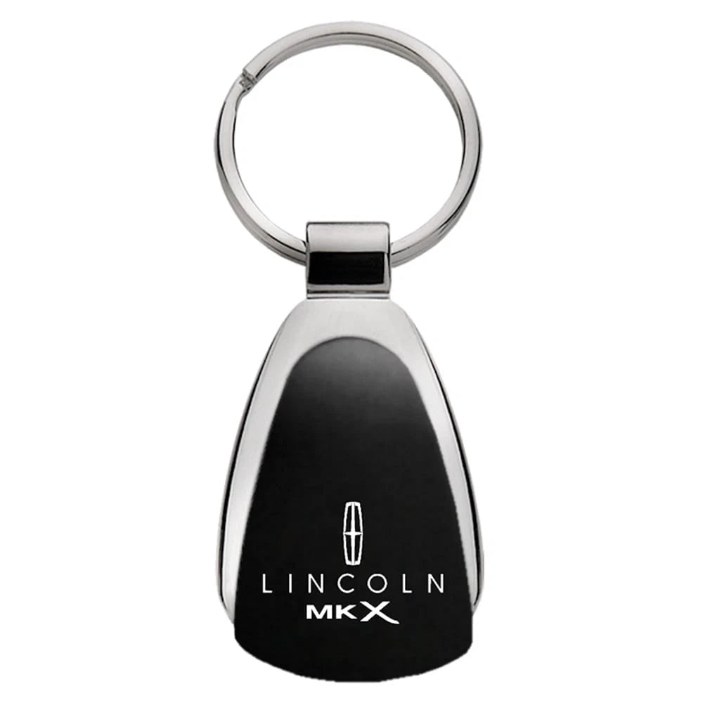 Black Teardrop Keychain - Officially Licensed for Lincoln MKX