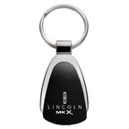 Black Teardrop Keychain - Officially Licensed for Lincoln MKX