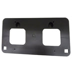 Front License Plate Bracket Replacement Polypropylene for Nissan Altima (2013–2018)