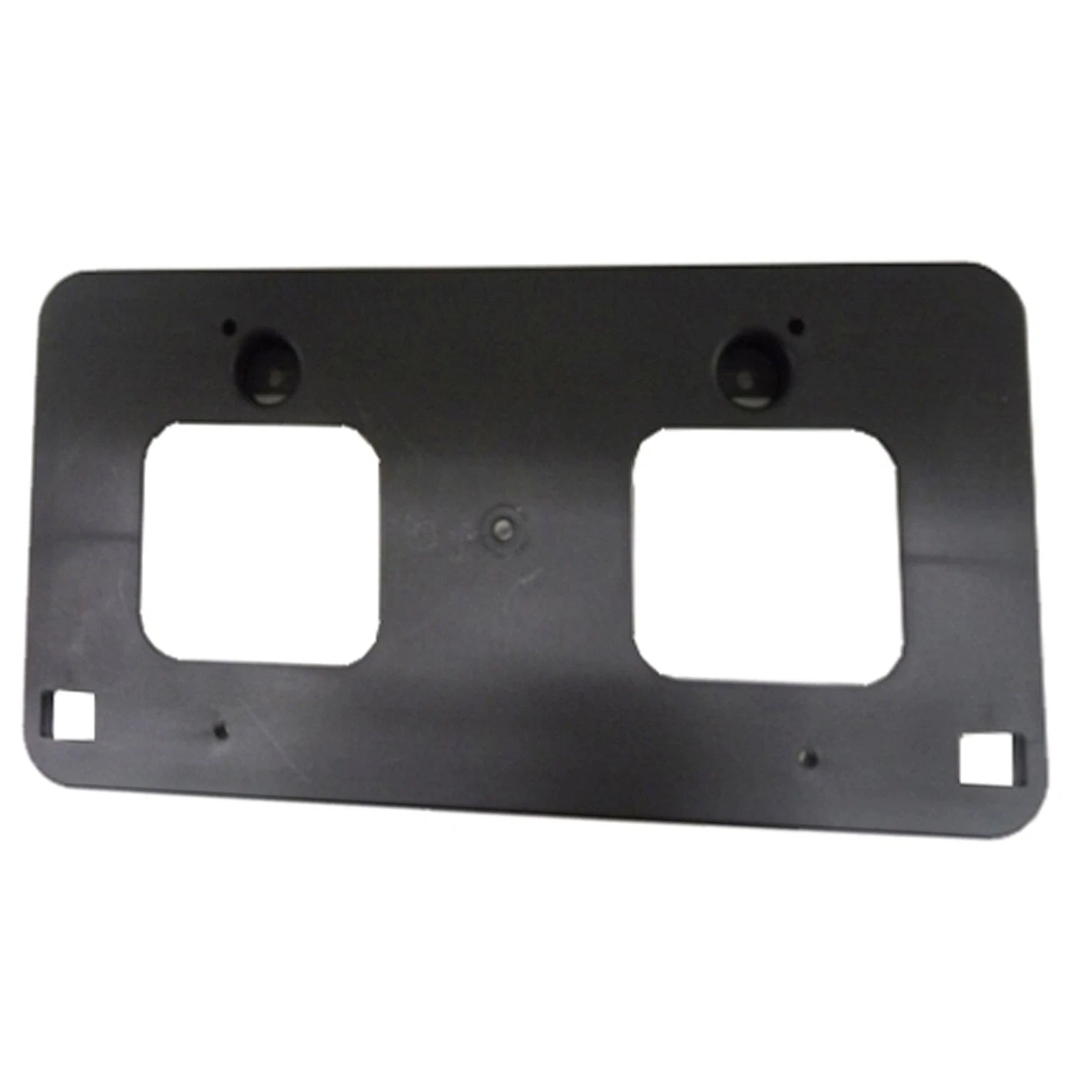 Front License Plate Bracket Replacement Polypropylene for Nissan Altima (2013–2018)