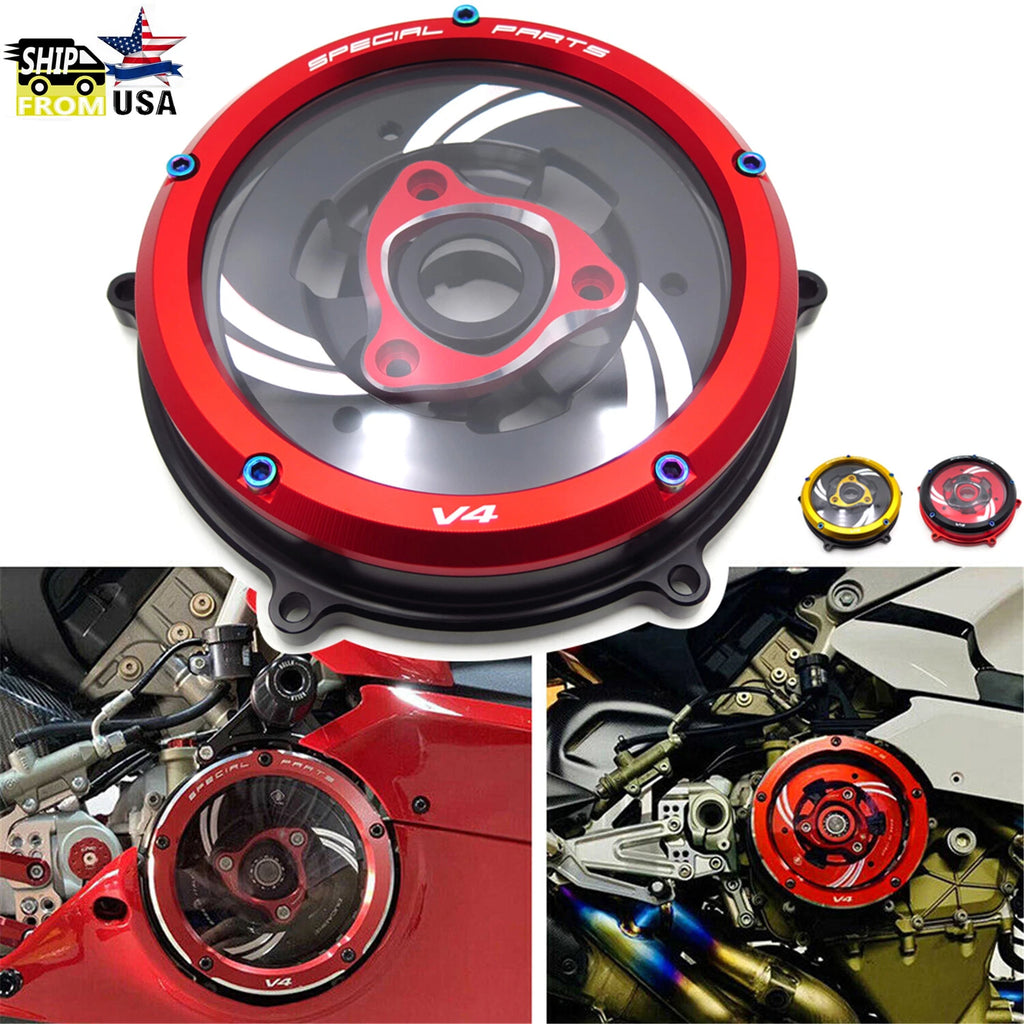 Clutch Cover Spring Retainer for Ducati Panigale V4 V4S V4 Speciale (2018)