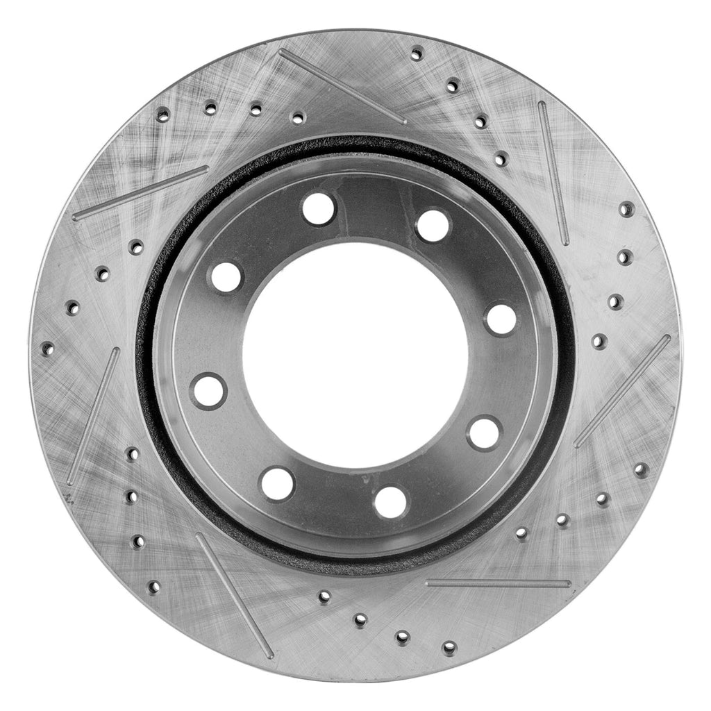 Front & Rear Brake Disc Rotors for Ford F-350 Super Duty (2005–2012)
