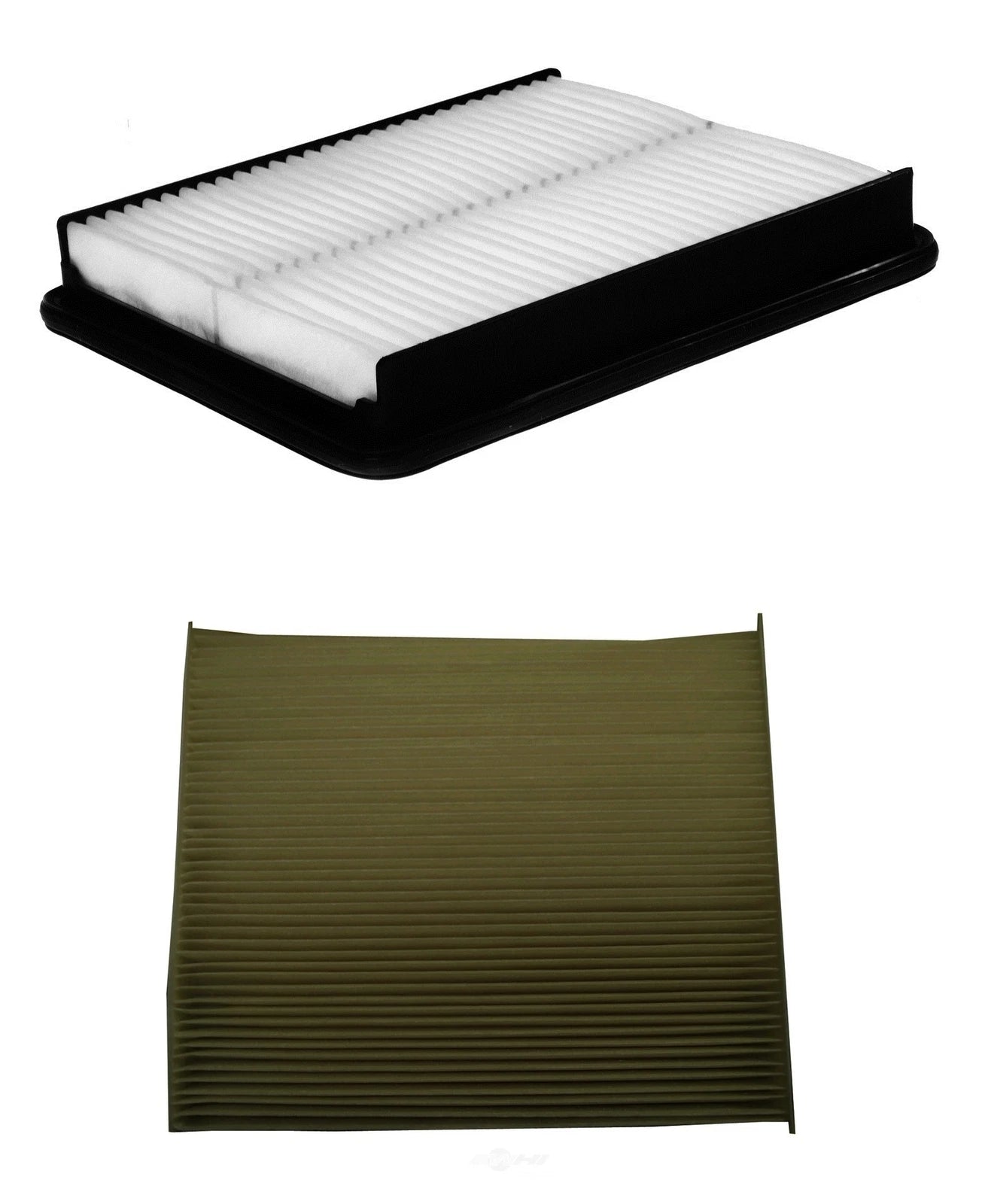 Air Cabin Filter Kit for Hyundai Santa Fe, Kia Sorento (2001–2019)