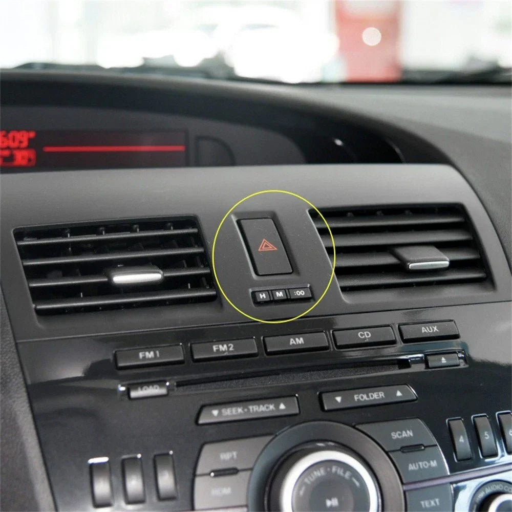 Hazard Emergency Flasher Switch for Mazda 3 (2010-2015)