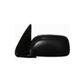 Replacement Ready to Paint Driver Side Manual Door Mirror (See Compatible Chart)
