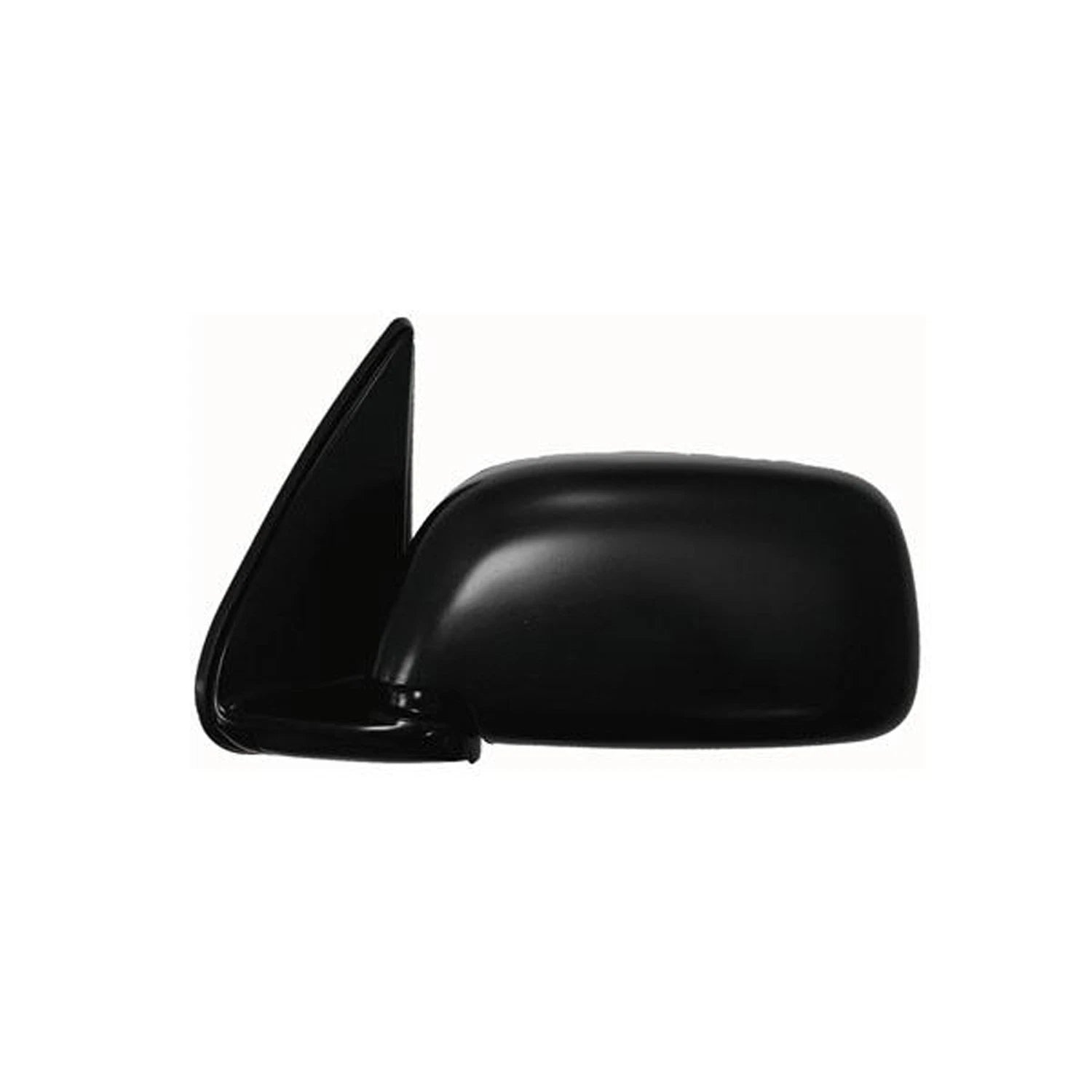 Replacement Ready to Paint Driver Side Manual Door Mirror (See Compatible Chart)