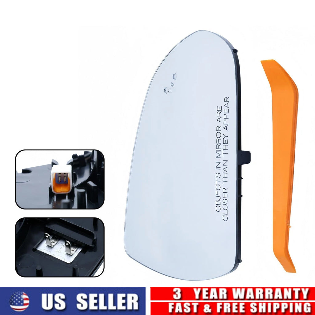 Right Side Heated Mirror Glass for Hyundai Elantra (2017–2020)