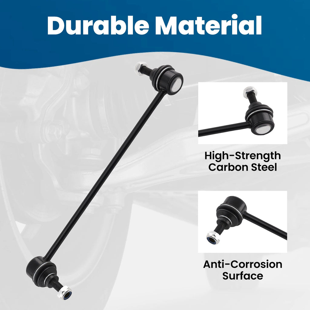 4X Front Stabilizer Sway Bar Links + Bushings for Ford Escape (2005–2012) 8L8Z5484A