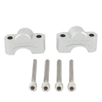 CNC Handlebar Raiser Clamp for Tiger Sport 660 (2022–2024)
