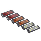 10 LED Side Marker Lamps for Trailer Truck Lorry Camper RV