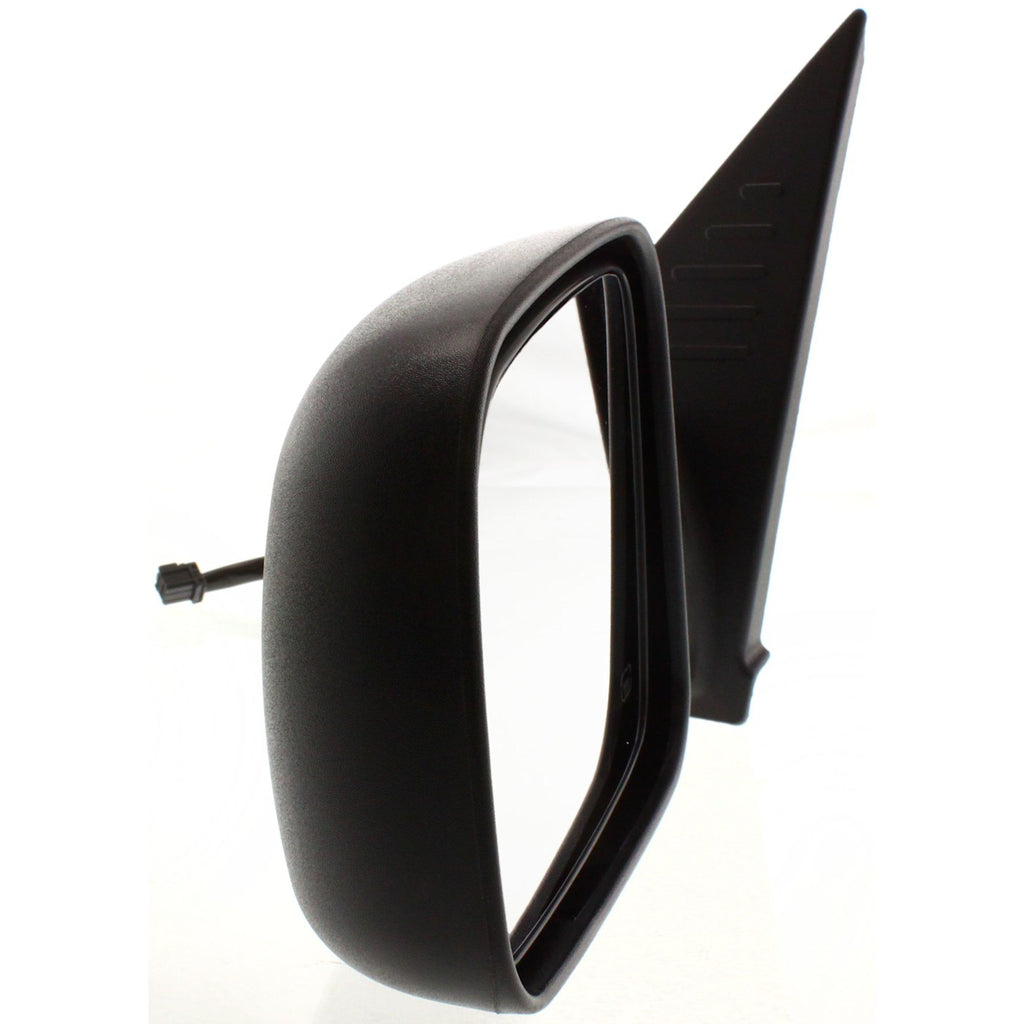 Power Mirror for Jeep Liberty (2002–2007) Driver Side Heated Textured Black