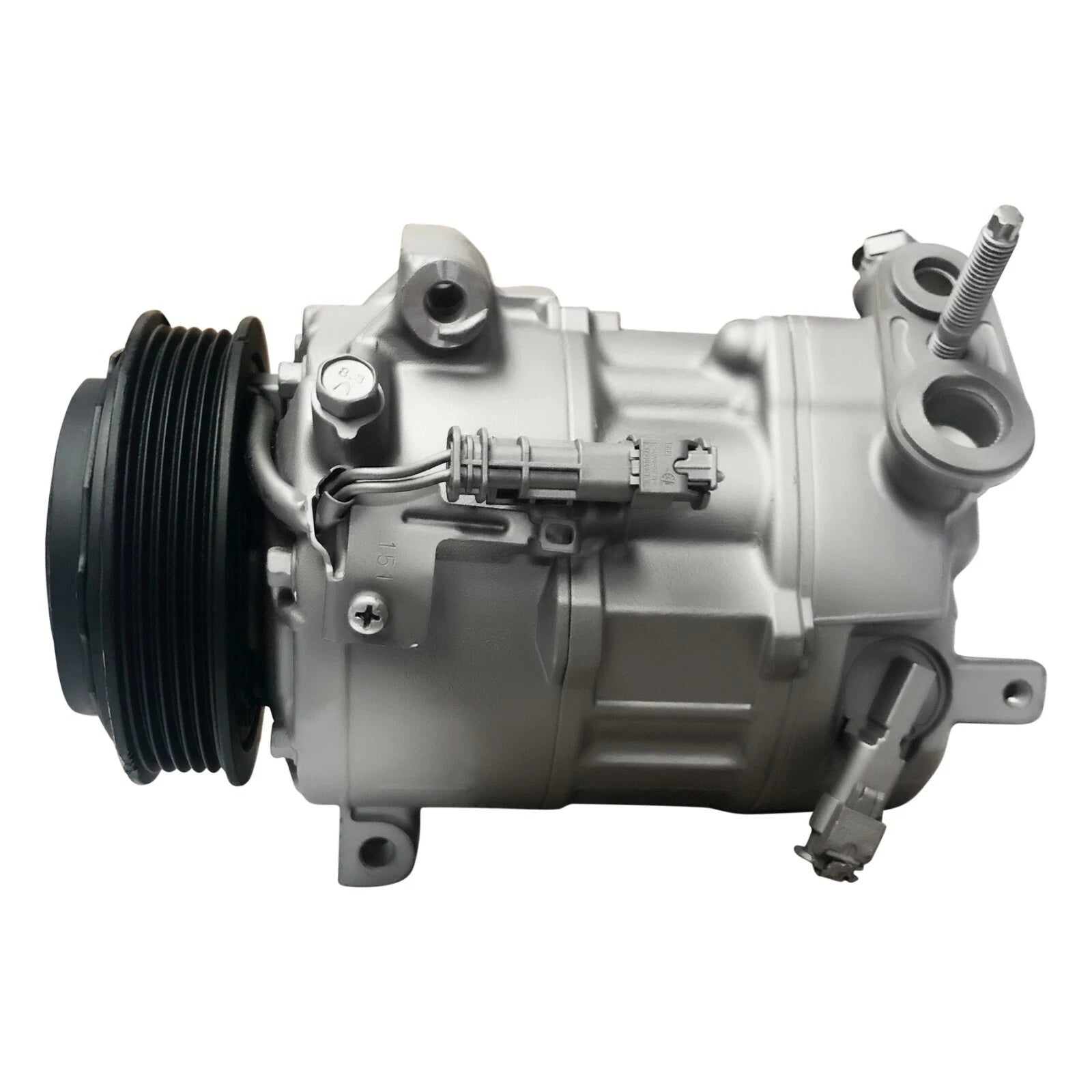AC Compressor Kit With Condenser Replacement for Chevrolet Malibu (2016-2018)