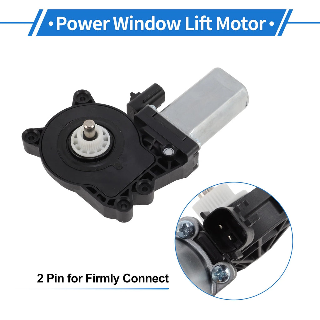 Power Window Regulator Lift Motor for Cadillac SRX (2013–2016) No.22912133