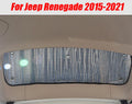Rear Windshield Privacy Sunshade Cover for Jeep Renegade (2015–2021)