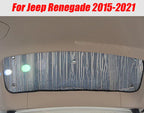 Rear Windshield Privacy Sunshade Cover for Jeep Renegade (2015–2021)