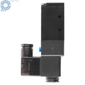 12V DC Direction Control Solenoid Valve 1/4 Inch 5 Way for Automotive