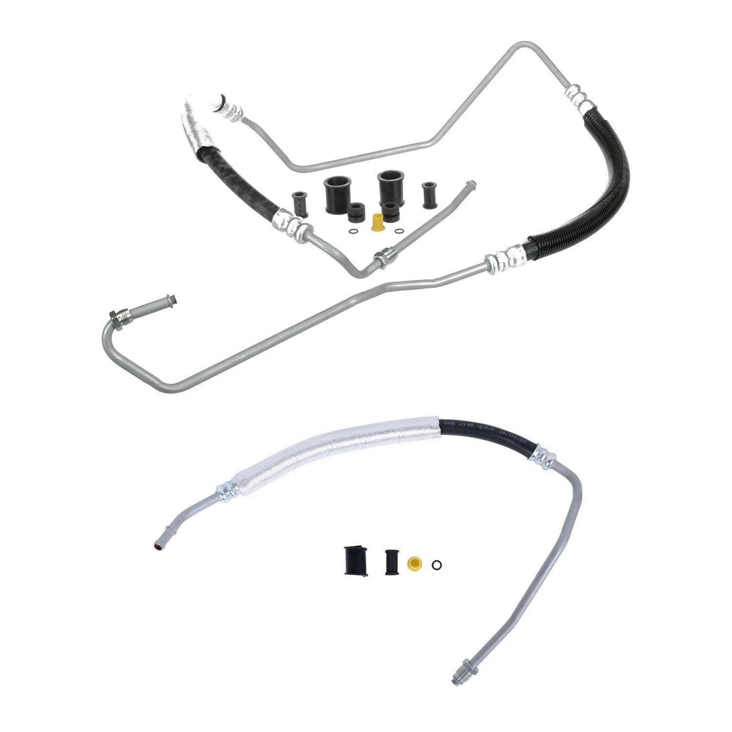 Sunsong Power Steering Pressure & Return Line Hose Kit for Dodge Journey (2009–2020)