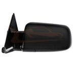 Driver Side Folding Manual Black Mirror for GMC Chevy Pickup (1988–1998)