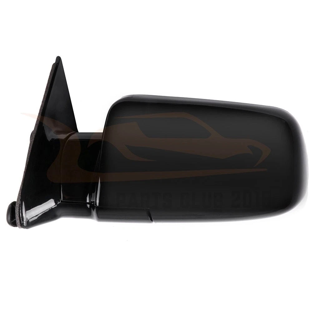 Driver Side Folding Manual Black Mirror for GMC Chevy Pickup (1988–1998)