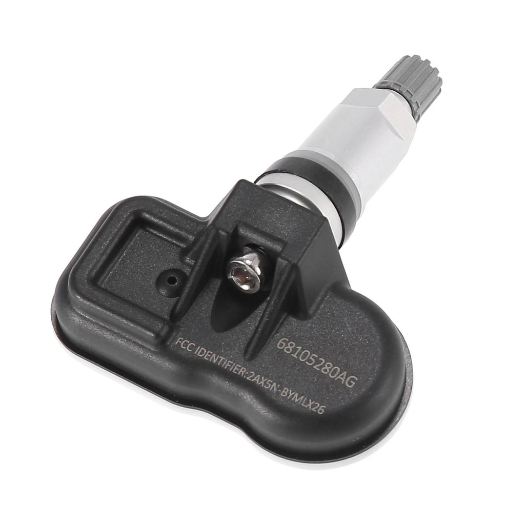 Set of 4 TPMS Sensors 68105280AG for Chrysler 200 (2015–2017) & Dodge Dart (2013–2016)