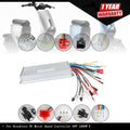 Brushless DC Motor Speed Controller for Electric Bicycle E-bike Scooter (60V)
