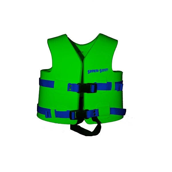 Child's Vinyl Vest for Texas Recreation (USCG Approved)