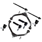 Set of 8 Front Upper Control Arms and Ball Joints for Jeep Liberty (2006–2007)