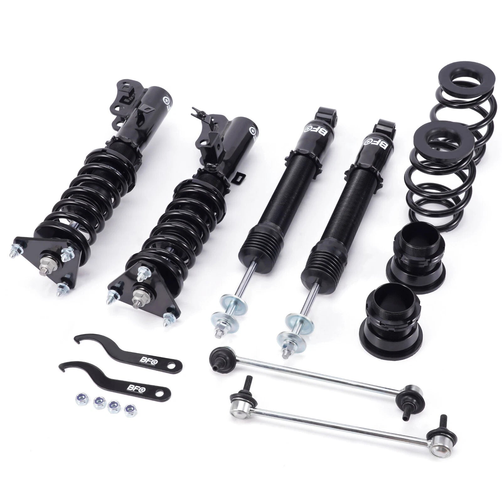 Full Coilovers for Honda Civic (2012–2015) 1.8L Suspension Struts
