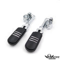 1.25" Guard StreamLiner Foot Pegs for Harley Touring Electra Street Road