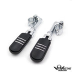1.25" Guard StreamLiner Foot Pegs for Harley Touring Electra Street Road