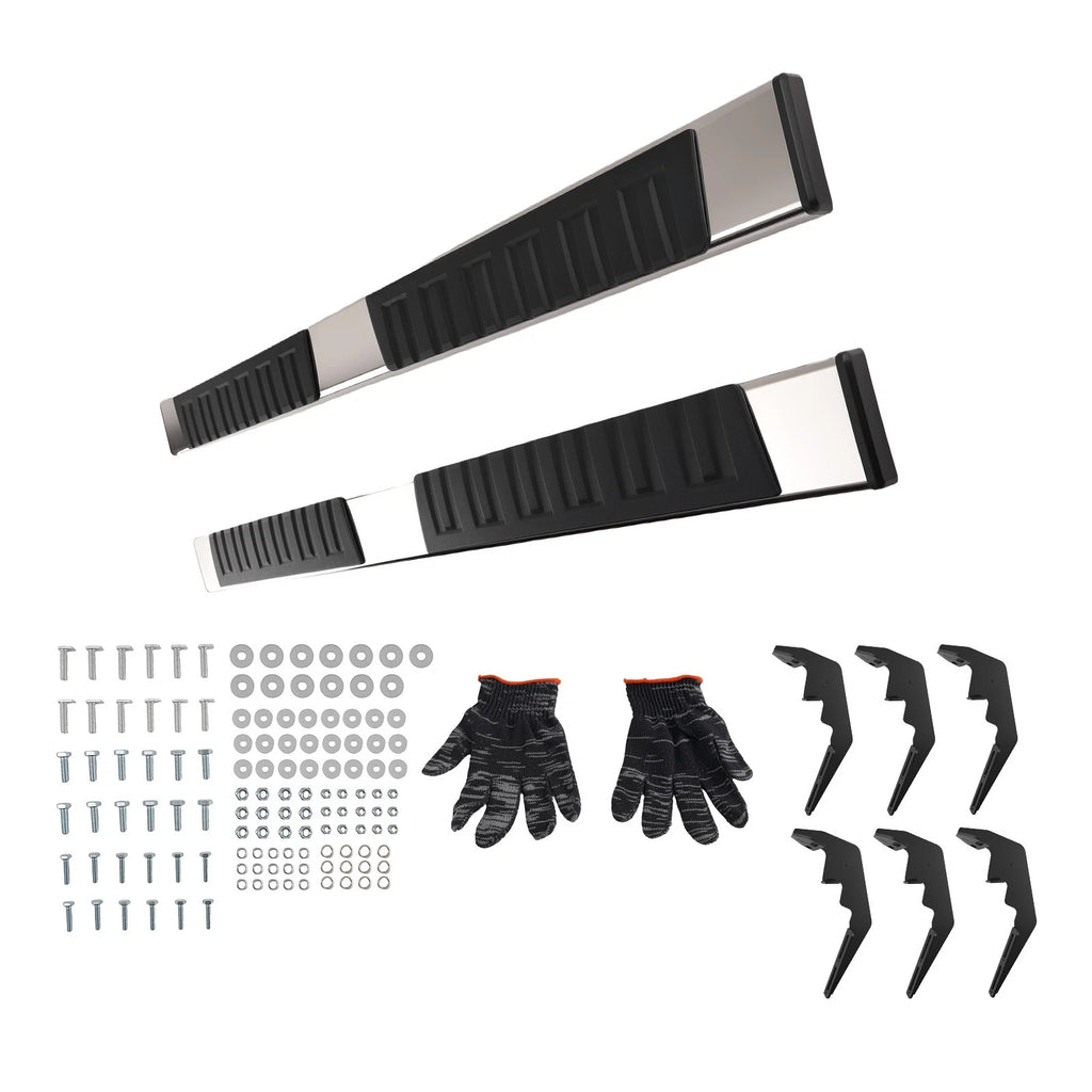 Anti-Slip Running Boards for Dodge Ram 1500/2500/3500 (2009–2024)