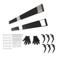 Anti-Slip Running Boards for Dodge Ram 1500/2500/3500 (2009–2024)