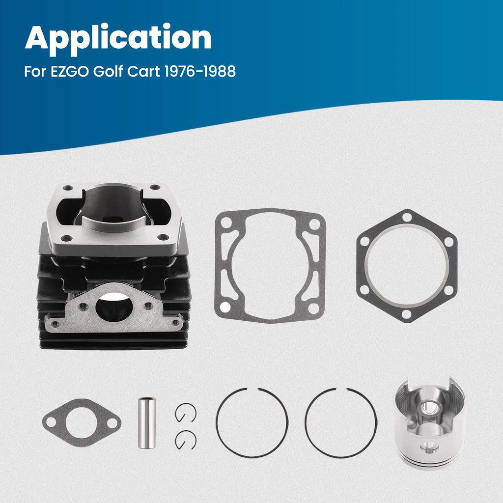 Engine Rebuild Kit for EZGO Golf Cart (1976-1988)