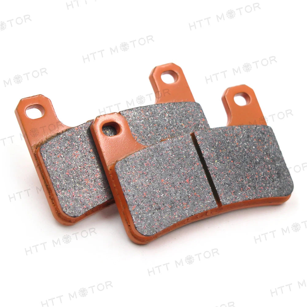 Carbon Ceramic Brake Pads for Kawasaki ZR1000D Suzuki Boulevard M109R (FA379)