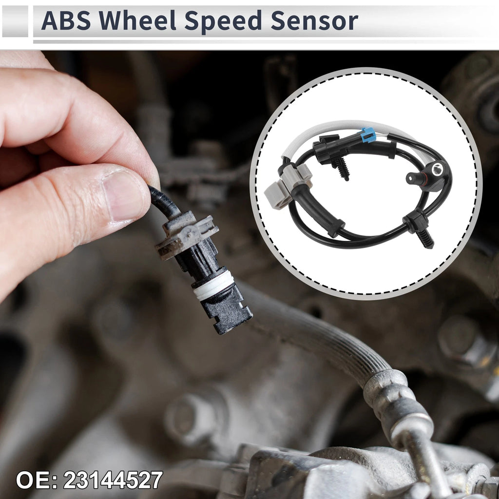ABS Wheel Speed Sensor Set for Chevrolet Express 2500 (2003–2017) Front Left/Right