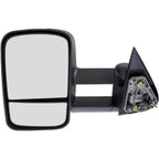 Set of 2 Mirrors for Silverado 1500, Sierra 1500 (1999–2006) Textured Manual