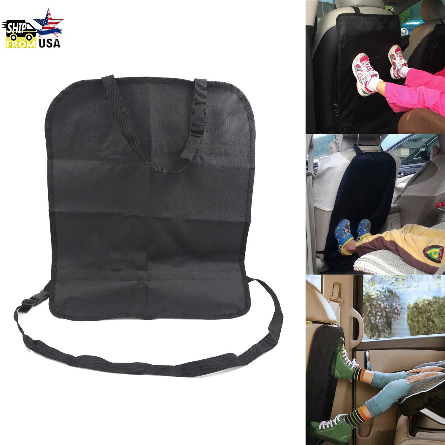 Car Seat Back Protector for Shan (Waterproof)