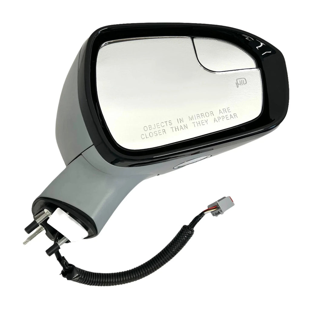 Set of 2 Side Mirrors for Ford Fusion (2013–2014) w/Heated, Memory, Turn Signal, 11 Pin