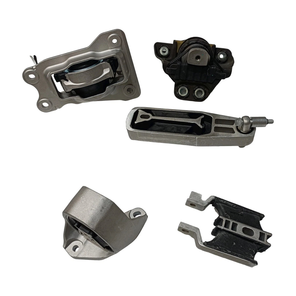 5PCS Engine Mounts & Automatic Transmission Mount for Volvo S60 V90 (2019–2024)