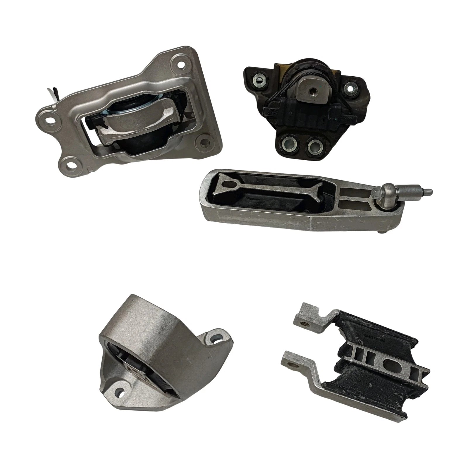 5PCS Engine Mounts & Automatic Transmission Mount for Volvo S60 V90 (2019–2024)