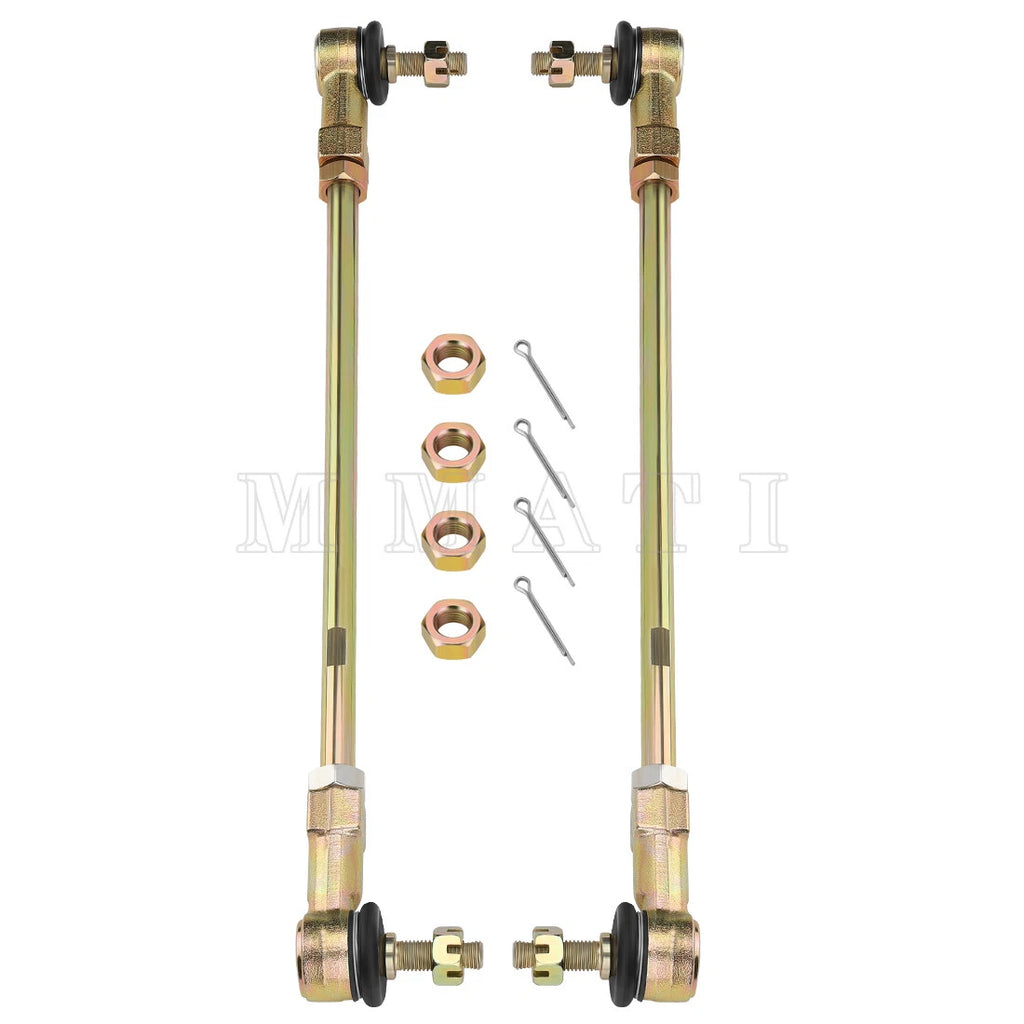2 Tie Rod Ends Set Left for Honda TRX400X (2009–2014) 53157-HN1-601