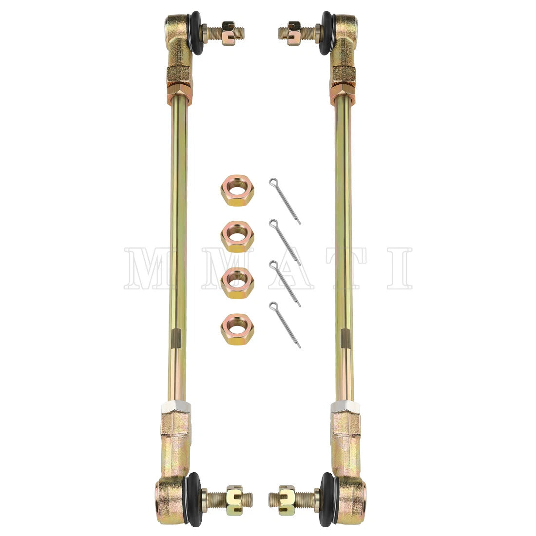 2 Tie Rod Ends Set Left for Honda TRX400X (2009–2014) 53157-HN1-601