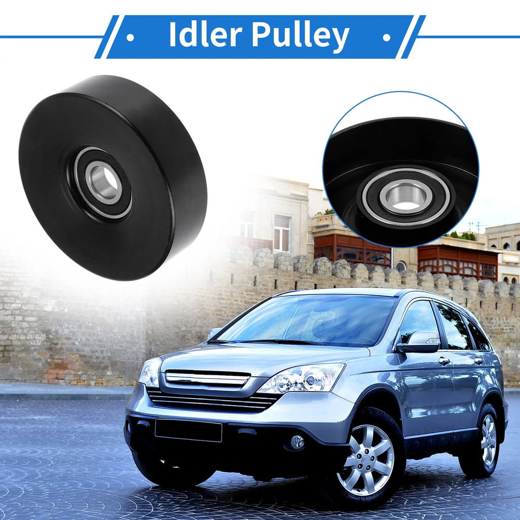 Drive Belt Idler Pulley for Toyota Sequoia (2001–2005) No. 166030W010/166030W030
